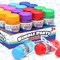 16 Pack Bubble for Kids Party Favors, Bubble Bottle with Wand Attached to The Cap, 8 Colors Bubbles Bulk Set with Gift Box, Blow Bubbles Solution Toy for Birthday, Summer, Goody Bag Stuffers Supplies